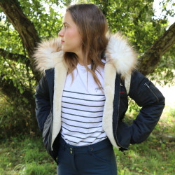 Bombers Pénélope Lyon Marine / offwhite Marineblauw