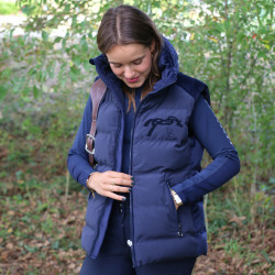 Mouwloze bodywarmer Pénélope Sonia