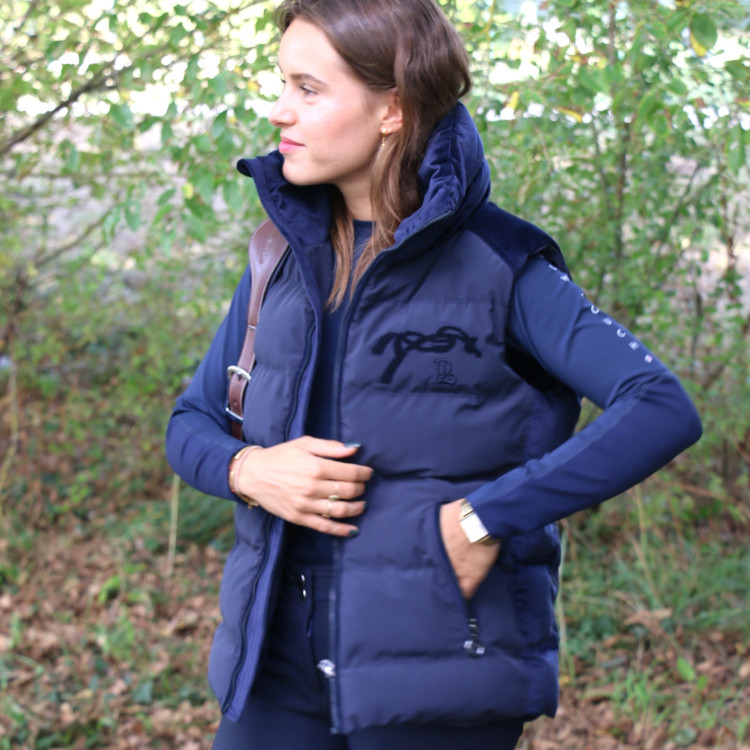 Mouwloze bodywarmer Pénélope Sonia Mouwloze bodywarmer Pénélope Sonia