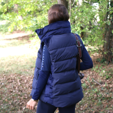 Mouwloze bodywarmer Pénélope Sonia Mouwloze bodywarmer Pénélope Sonia