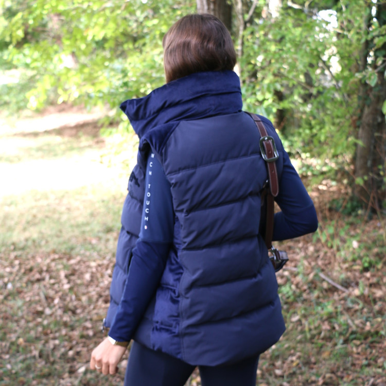 Mouwloze bodywarmer Pénélope Sonia Mouwloze bodywarmer Pénélope Sonia