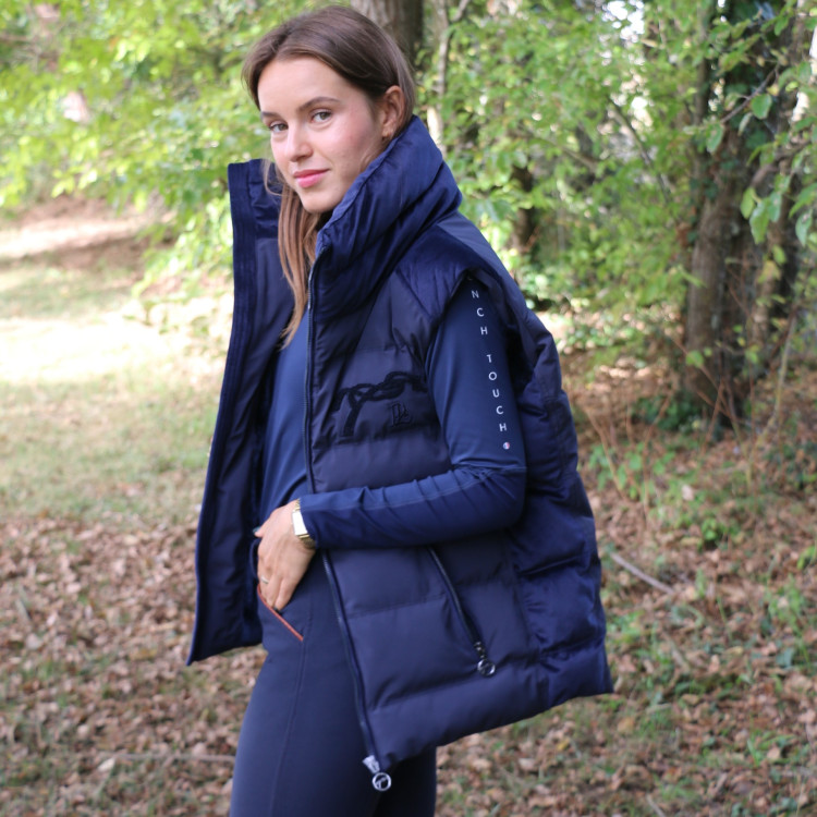 Mouwloze bodywarmer Pénélope Sonia Mouwloze bodywarmer Pénélope Sonia