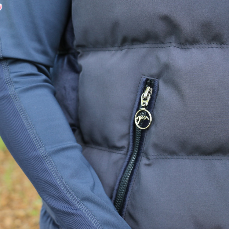 Mouwloze bodywarmer Pénélope Sonia Mouwloze bodywarmer Pénélope Sonia