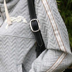 Sweat Pénélope Pépita Grijs