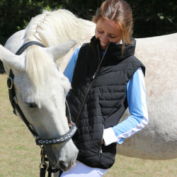 Mouwloze bodywarmer Longueil Paddock Sports