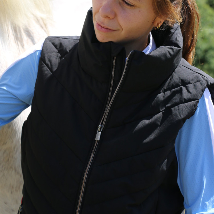 Mouwloze bodywarmer Longueil Paddock Sports Mouwloze bodywarmer Longueil Paddock Sports