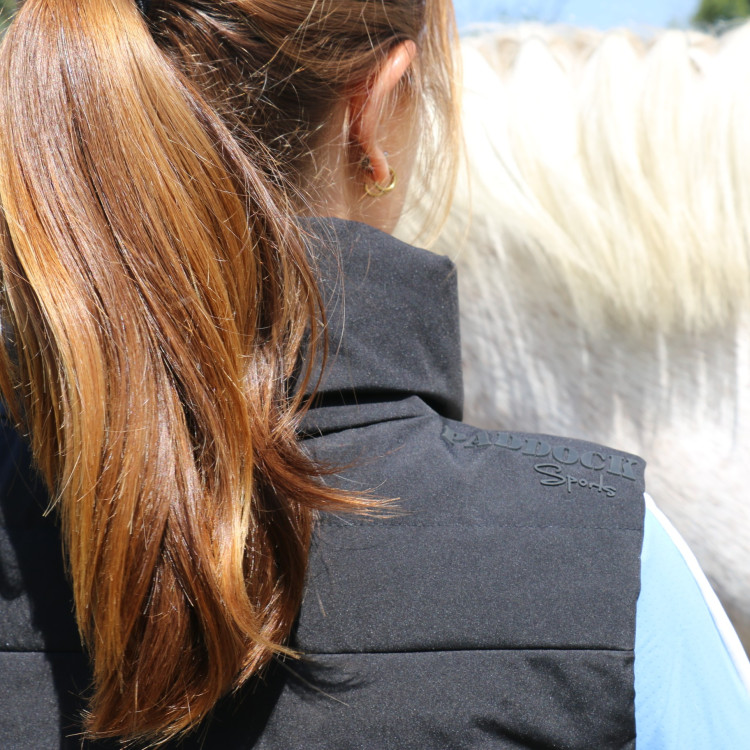 Mouwloze bodywarmer Longueil Paddock Sports Mouwloze bodywarmer Longueil Paddock Sports