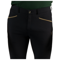 Broek Flags & Cup Brando heren Bleu marine
