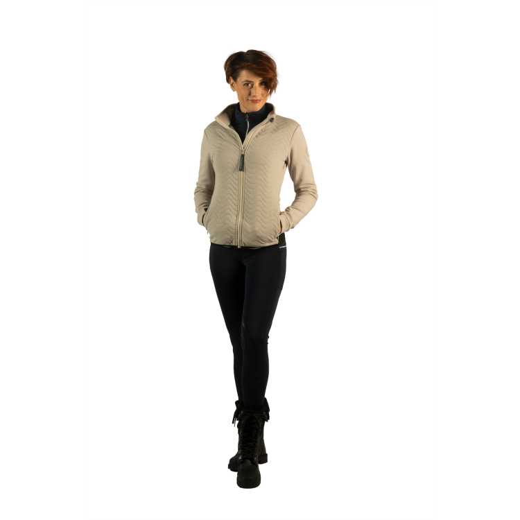 Technische damesfleece Aura Flags & Cup