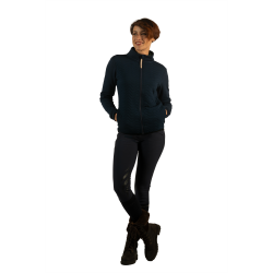 Technische damesfleece Aura Flags & Cup Mastic