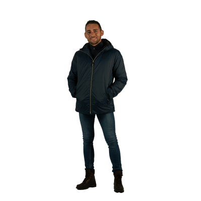 Veste de pluie Lieto Flags & Cup Bleu marine