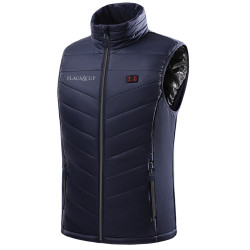 Verwarmde mouwloze bodywarmer Espoo Flags & Cup