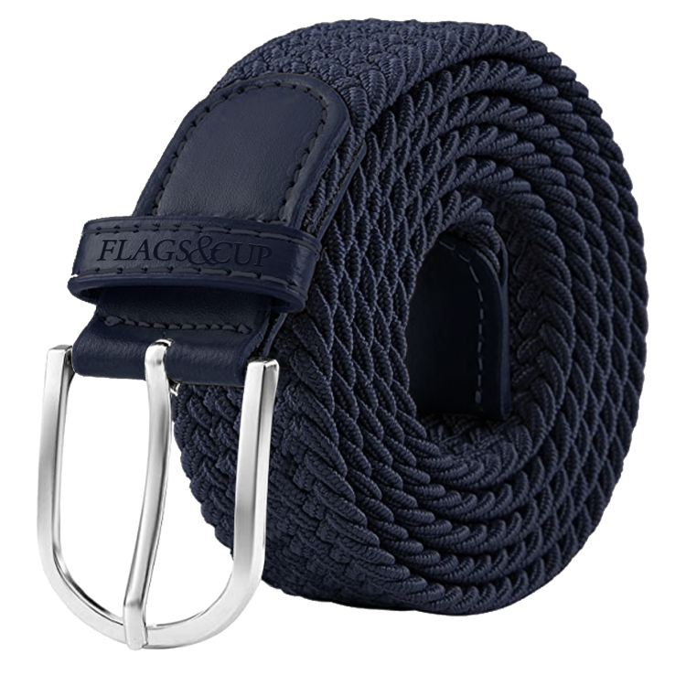 Elastische damesriem Fogglo Flags & Cup