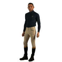 Polo technique respirant homme Sampio Flags & Cup Bleu marine