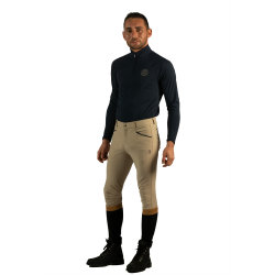 Ademend technisch poloshirt voor heren Sampio Flags & Cup