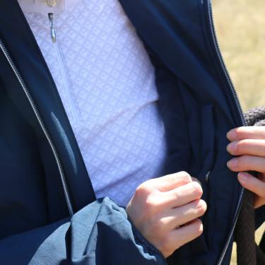 Blouson Laffitte Paddock Sports Marineblauw Blouson Laffitte Paddock Sports Marineblauw