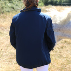 Blouson Laffitte Paddock Sports Marineblauw Blouson Laffitte Paddock Sports Marineblauw