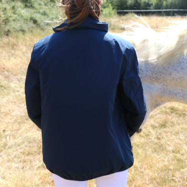 Blouson Laffitte Paddock Sports Marineblauw Blouson Laffitte Paddock Sports Marineblauw