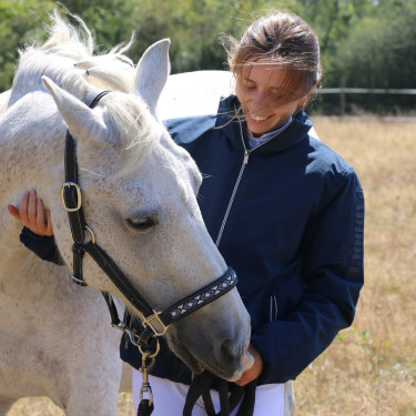 Blouson Laffitte Paddock Sports Marineblauw Blouson Laffitte Paddock Sports Marineblauw