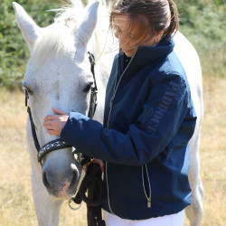 Blouson Laffitte Paddock Sports Marineblauw Blouson Laffitte Paddock Sports Marineblauw