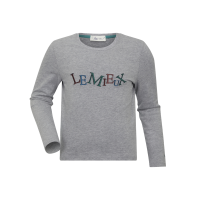 Lange mouwen T-shirt Mini LeMieux Jamie Grijs