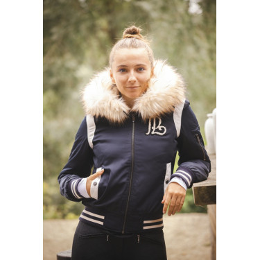 Bombers Pénélope Lyon Marine / offwhite Marineblauw