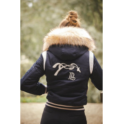 Bombers Pénélope Lyon Marine / offwhite Marineblauw