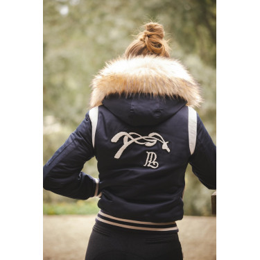 Bombers Pénélope Lyon Marine / offwhite Marineblauw