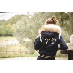 Bombers Pénélope Lyon Marine / offwhite Marineblauw