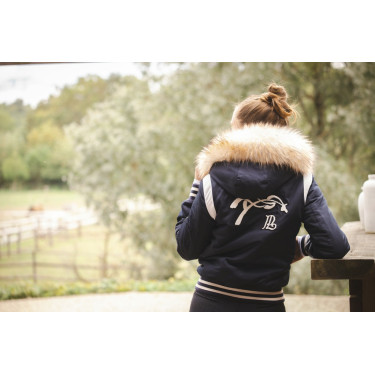 Bombers Pénélope Lyon Marine / offwhite Marineblauw