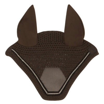Bonnet chasse mouche Equithème Domino Cuivre