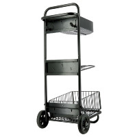 Complete zadelwagen Hippotonic Zwart