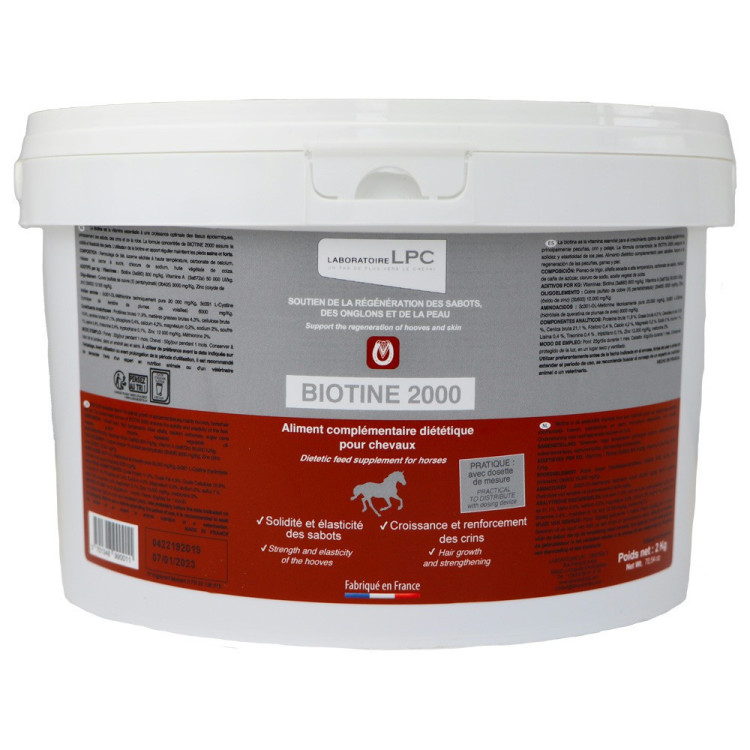 Biotine LPC Biotine 2000 Biotine LPC Biotine 2000