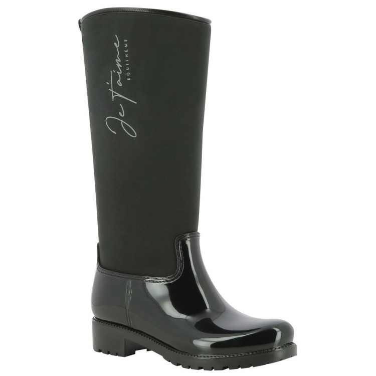 Regenlaarzen Equithème Je t'aime Regenlaarzen Equithème Je t'aime