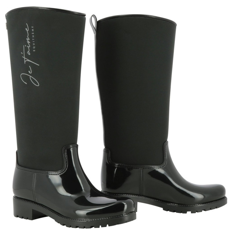 Regenlaarzen Equithème Je t'aime Regenlaarzen Equithème Je t'aime
