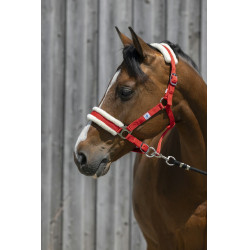 Halster Riding World synthetische schapenvacht Halster Riding World synthetische schapenvacht