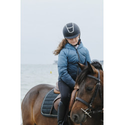Kinderjas Equithème Laura Turkoois Blauw Kinderjas Equithème Laura Turkoois Blauw