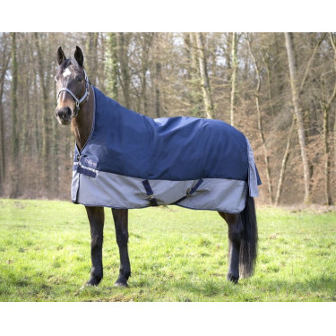 Equithème Tyrex 600 D High Neck 150G deken Equithème Tyrex 600 D High Neck 150G deken