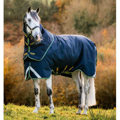 Couverture Horseware Rambo Duo Force 2.0 100 g avec liners 100 et 300 g