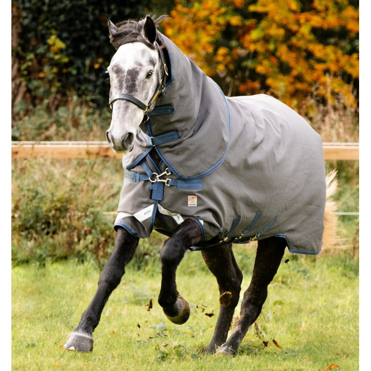 Horseware Rhino Hexstop Plus Vari-Layer Turnout 250g Deken