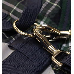 Horseware Rhino Wug Vari-Layer 250g deken Groen geruit / groen Horseware Rhino Wug Vari-Layer 250g deken Groen geruit / groen