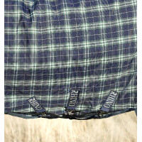 Horseware Rhino Wug Vari-Layer 450g deken Groen met ruitjes / marineblauw Horseware Rhino Wug Vari-Layer 450g deken Groen met ruitjes / marineblauw