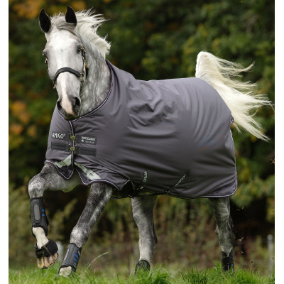 Couverture Horseware Amigo Bravo 12 Original 0g Excalibur / prune