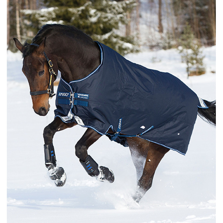 Horseware Amigo Bravo 12 Original 400g deken Horseware Amigo Bravo 12 Original 400g deken