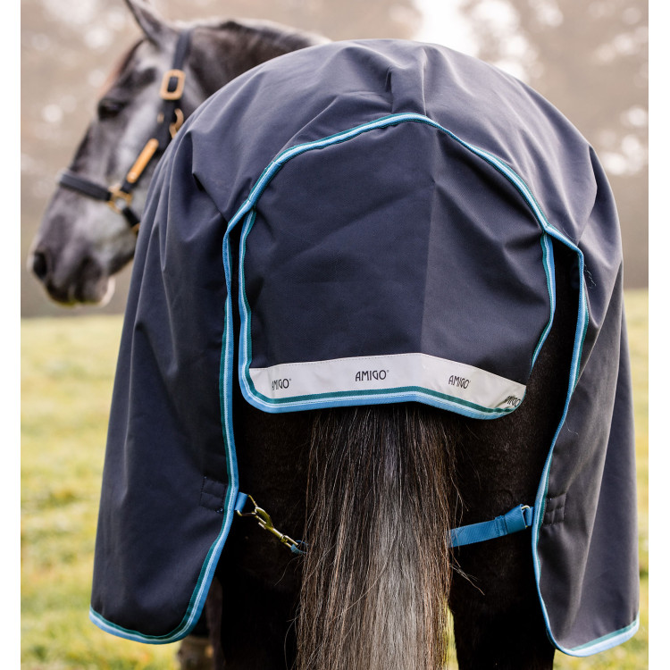 Horseware Amigo Bravo 12 50g Turnout deken Horseware Amigo Bravo 12 50g Turnout deken