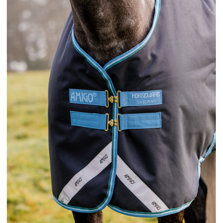 Horseware Amigo Bravo 12 50g Turnout deken Horseware Amigo Bravo 12 50g Turnout deken