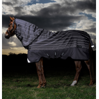 Horseware Amigo Bravo 12 Reflectech Plus 100g deken Grijs / reflecterend Horseware Amigo Bravo 12 Reflectech Plus 100g deken Grijs / reflecterend