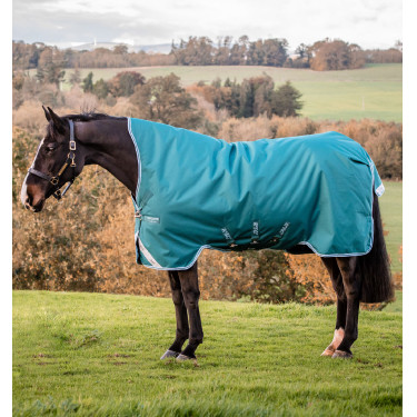 Horseware Amigo Bravo 12 Wug 0g deken Groen onweer / turquoise