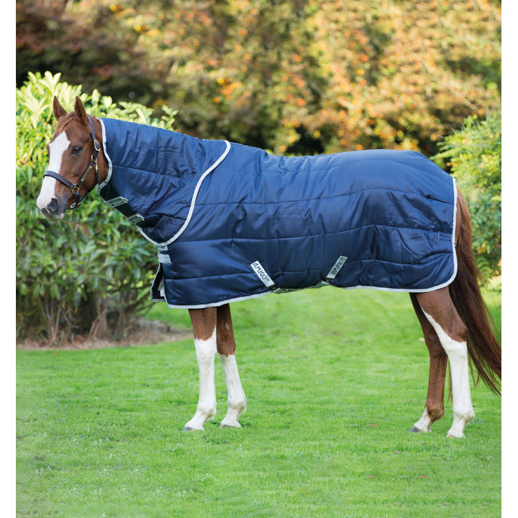 Horseware Amigo Insulator Plus 200g deken met halsstuk Horseware Amigo Insulator Plus 200g deken met halsstuk