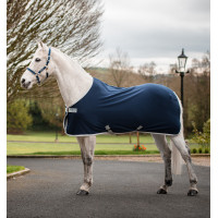 Droogdeken Horseware Amigo Jersey 0g Marine / zilver